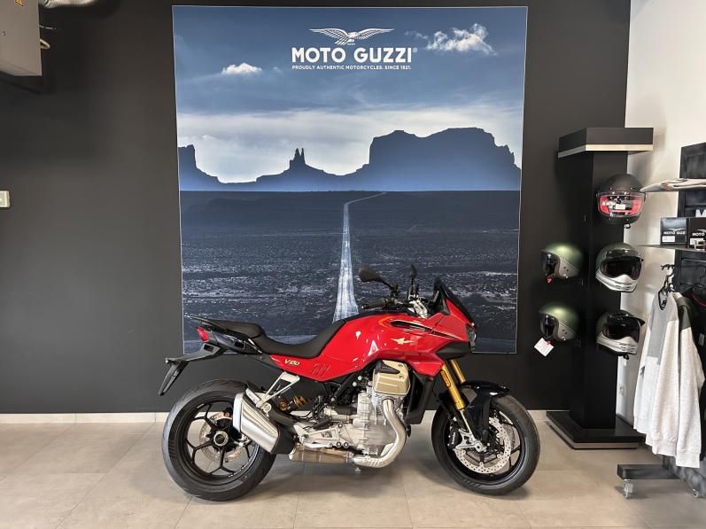 MOTO GUZZI V100 MANDELLO S WIND TUNNEL E5+