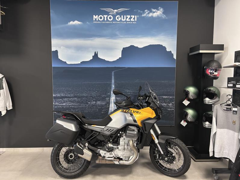 MOTO GUZZI STELVIO E5+
