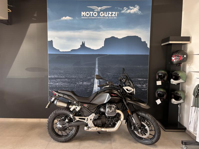 MOTO GUZZI V85 STRADA E5+