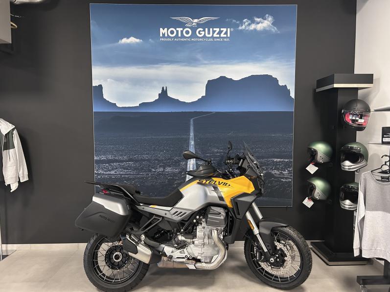 MOTO GUZZI STELVIO E5+ ARAS