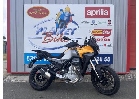 MOTO GUZZI STELVIO E5+ ARAS 