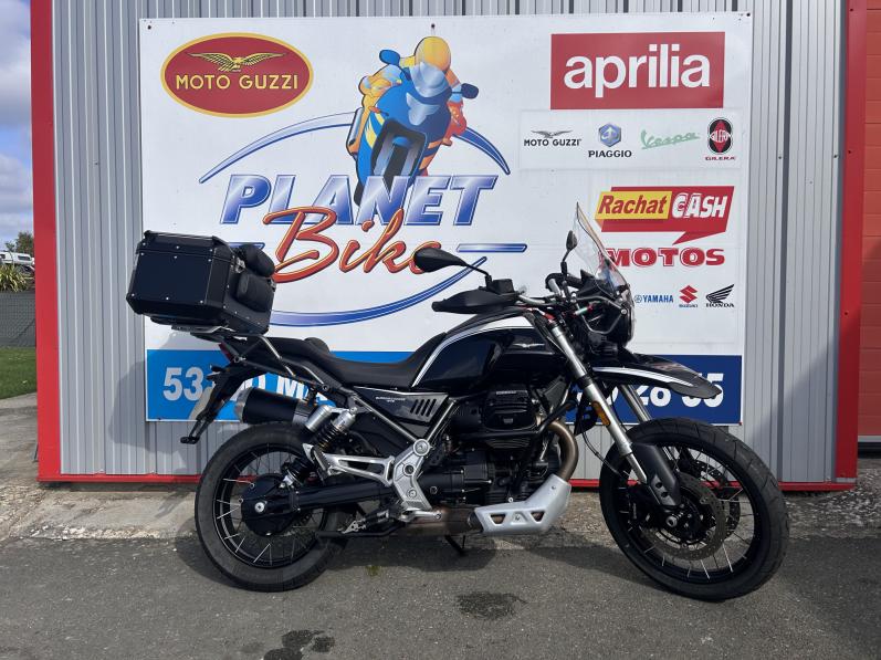 MOTO GUZZI V85 TT GUARDIA D ONORE 850