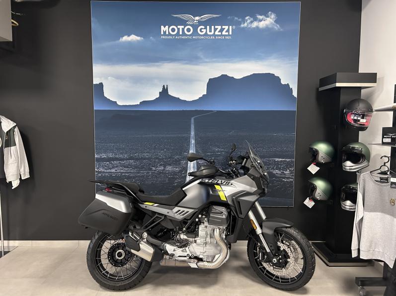 MOTO GUZZI STELVIO E5+