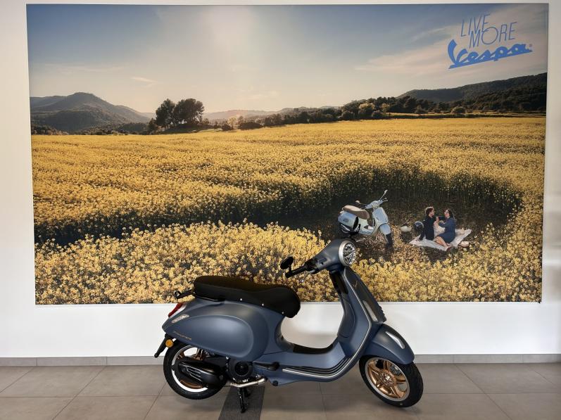 VESPA PRIMAVERA 125 OFFICINA 8 IGET 3V ABS E5+