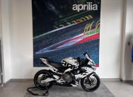 APRILIA RS 457 TECH 01 WI FINITION BRILLANT